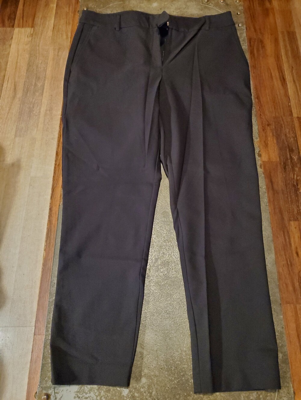 Rachel Zoe Women's Black Dress Pants - Ankle Length